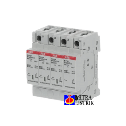 ABB Surge Protective Device OVR T2 3N 40 275 P QS - SURGE PROTECTIVE DEVICE OVR ABB