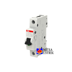 MCB Tipe S 201 C-10 (6KA), 10A, 1P - MCB ABB