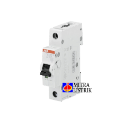 MCB Tipe S 201 M-C10 (10KA), 10A, 1P - MCB ABB