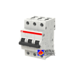 MCB Miniature Circuit Breaker - 3P - C - 4 A