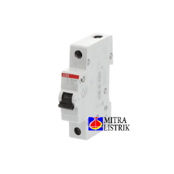 MCB Tipe SH 201 C-10 (6 KA), 10A, 1P - MCB ABB