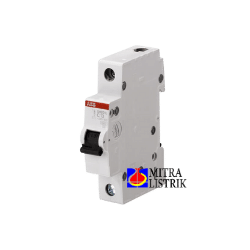 MCB Tipe SH 201 L-C10 (4,5 KA), 10A, 1P - MCB ABB