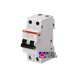 MCB Tipe SH 202 C-32 (6 KA), 32A, 2P - MCB ABB