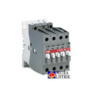 Kontaktor Contactor UA 30-30-10, COIL : 220 VAC - Kontaktor Contactor ABB