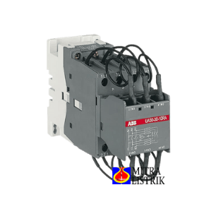 Kontaktor Contactor UA 30-30-10 RA COIL : 220 VAC - Kontaktor Contactor ABB