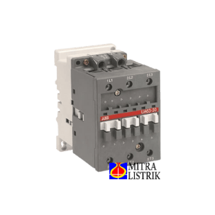 Kontaktor Contactor UA 63-30-11, COIL : 220 VAC - Kontaktor Contactor ABB
