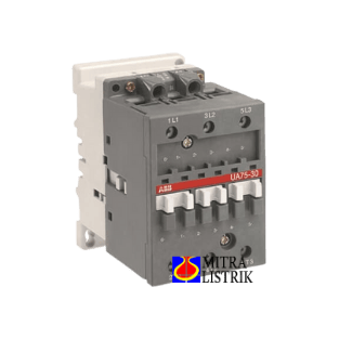Kontaktor Contactor UA 75-30-00, COIL : 220VAC - Kontaktor Contactor ABB