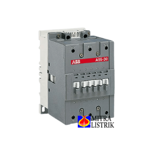 Kontaktor Contactor UA 95-30-00 RA : COIL 220 VAC - Kontaktor Contactor ABB