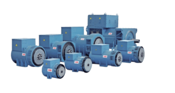 ABB AC Generators AMG 0180BB04 DBS - ABB low voltage (LV) generators for industrial applications