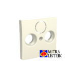 ABB 1743-92-507 Cover plate, white, Covers for data communication