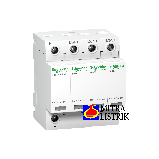 Schneider iPRD20 modular surge arrester - 3P + N - 350V