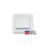 ABB Classiq exclusiv Switch 10AX, 250V ~ 1 gang 1 way switch