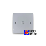 ABB Lubang sambungan telp-Single Telp Outlet-RJ 11, Classiq - CTL 126