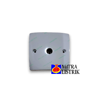 ABB Lubang sambungan antena/tv - co axial, Classiq - CTV 122