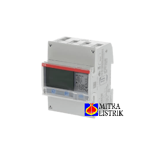 ABB B23 312-100 Energy meter 'Silver', Modbus RS485, Three-phase, 5 A