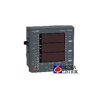 Schneider EasyLogic PM2120 - Power & Energy meter - up to 15th H - LED - RS485 - class 1