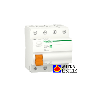 Schneider Residual current circuit breaker, Domae, 4P, 40 A, AC type, 30 mA