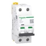 Schneider MCB iC60H - miniature circuit breaker - 2P - 40A - C curve